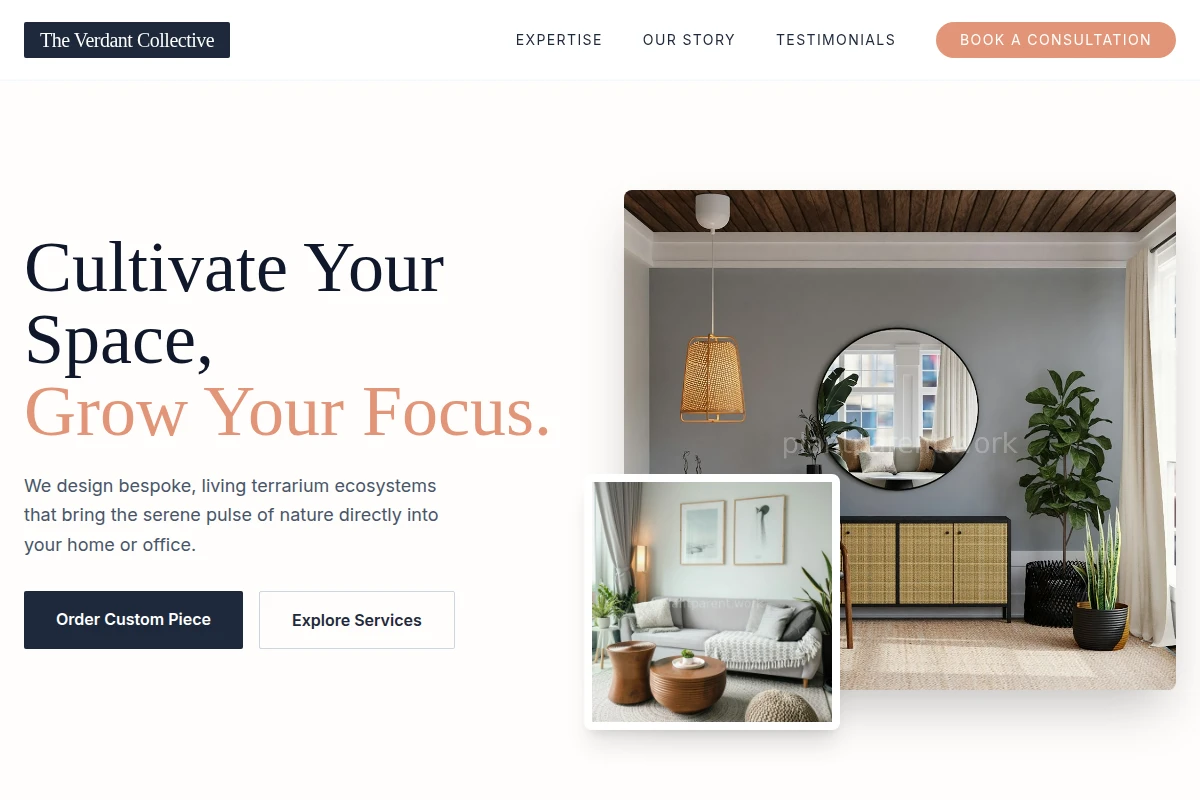 Terrarium Interior Design