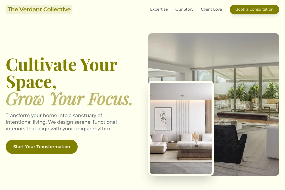 Zen Interior Design