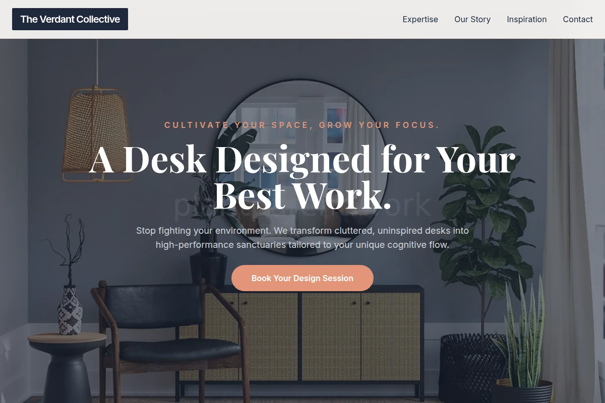 Desk Interior Design