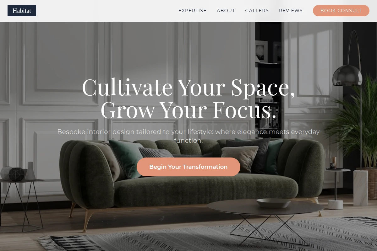Habitat Interior Design