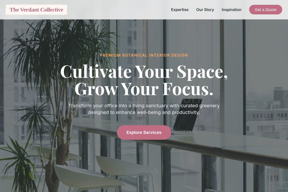 Cultivate Office Plants