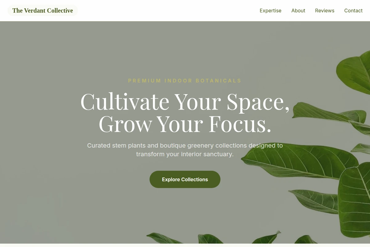 Stem Plants