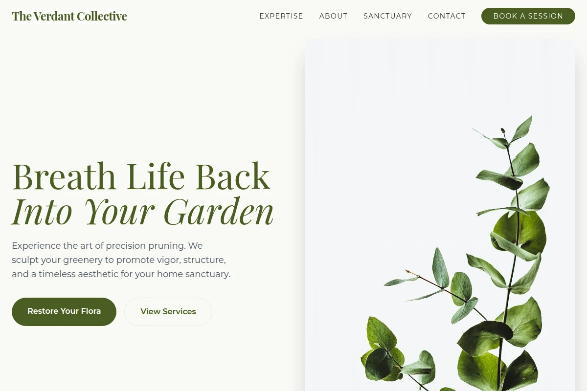 Pruning Plants