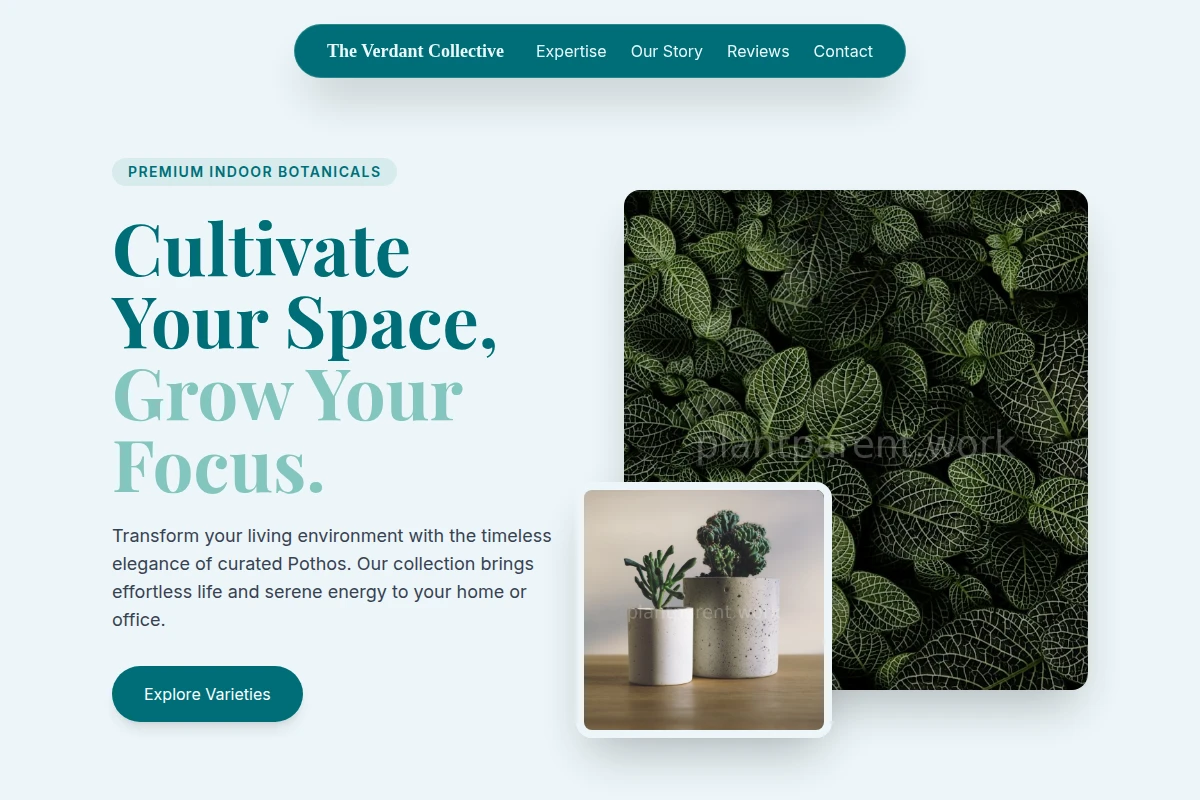 Pothos Plants