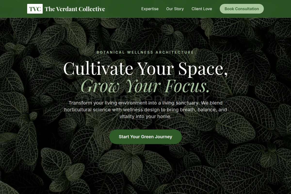 Wellness Plants