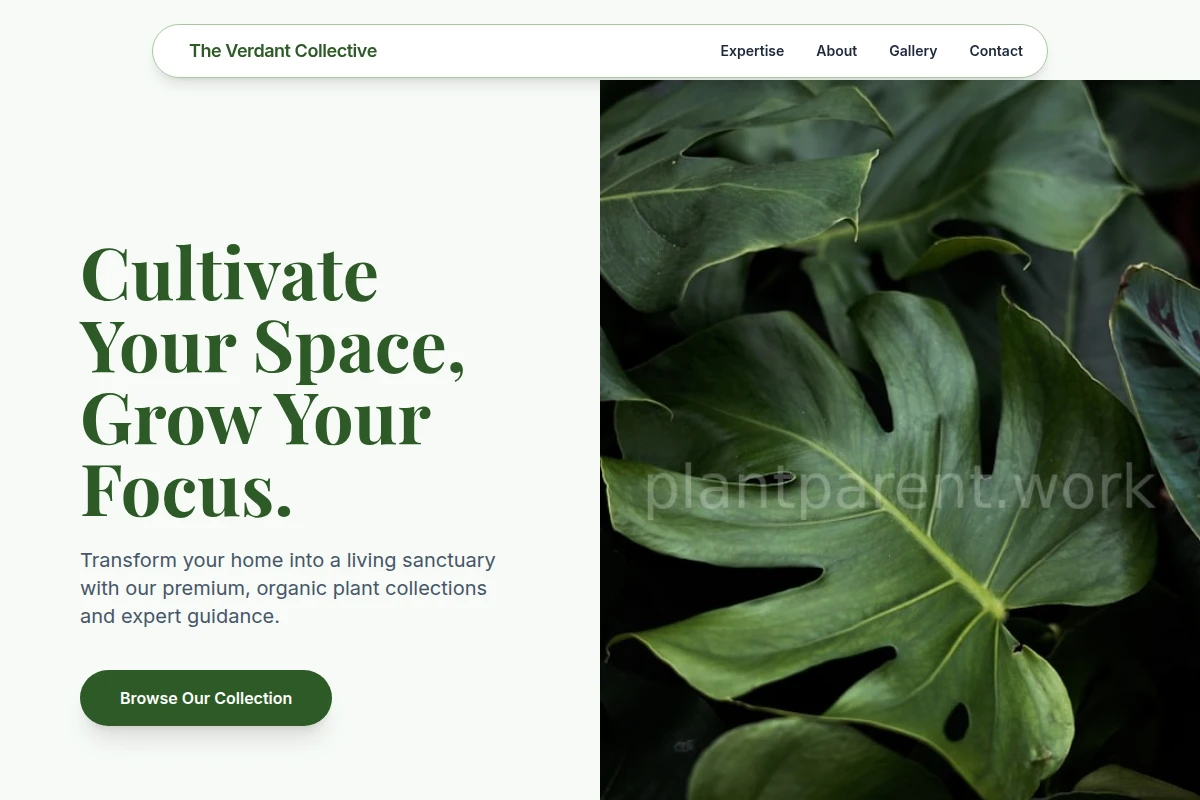 Organic Plants