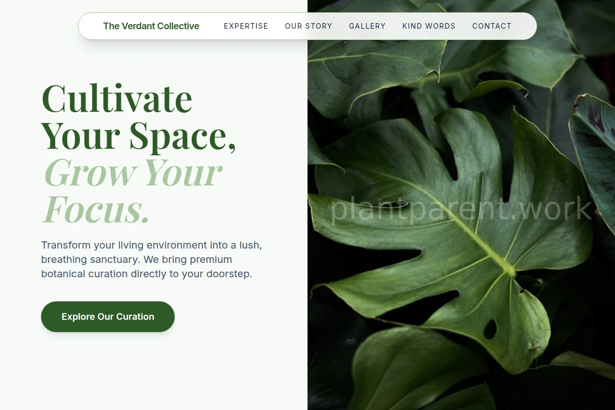 Cultivate Plants