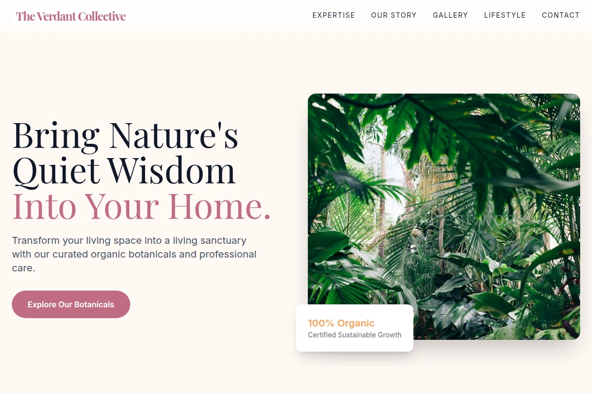 Organic Plants