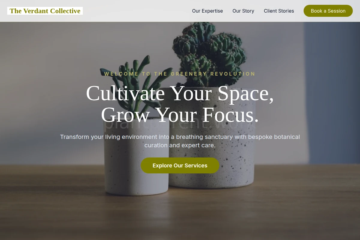 Cultivate Plants