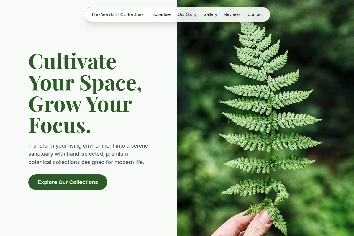 Sapling Plants